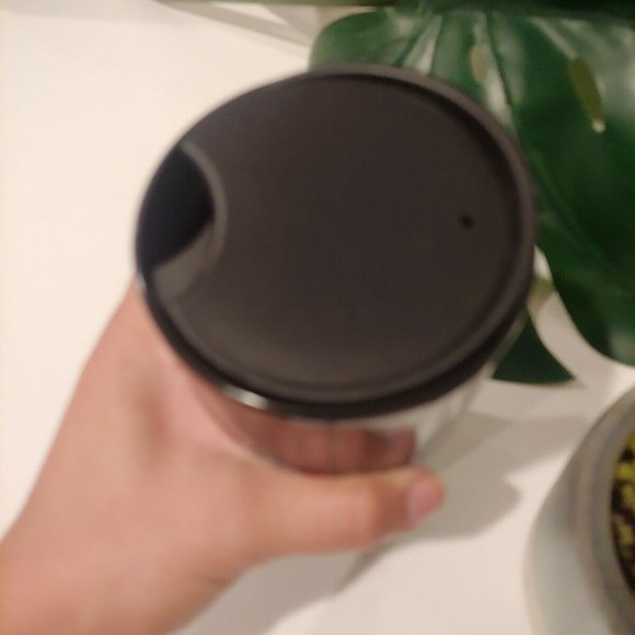 ❤️SOLD❤️STARBUCKS FALL 2020 Halloween BLACK GEO ETCHED CER - Picture 4 of 9